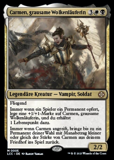 Carmen, Cruel Skymarcher