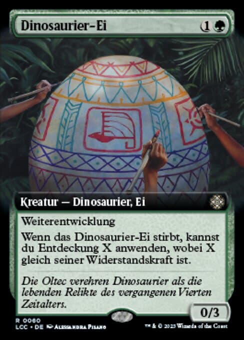 Dinosaur Egg