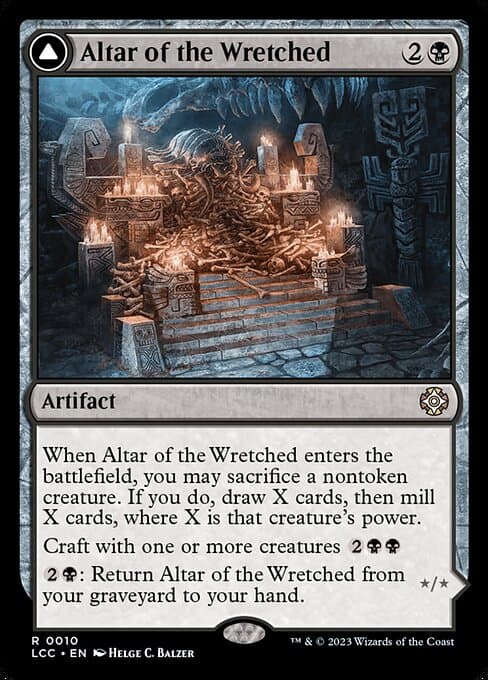 Altar of the Wretched • Wretched Bonemass