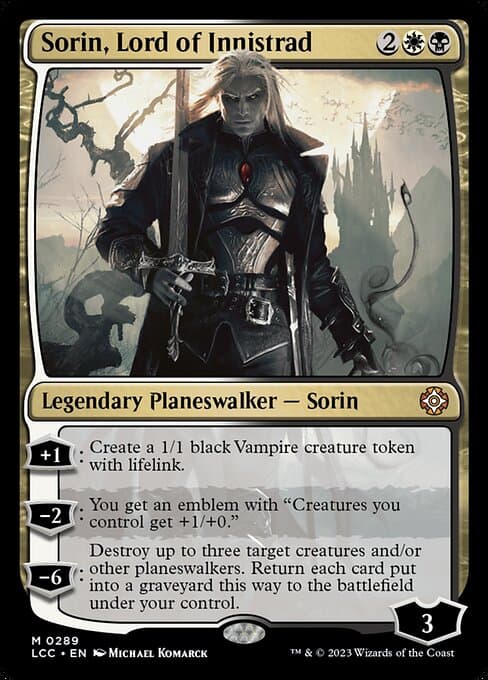 Sorin, Lord of Innistrad