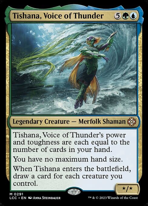 Tishana, Voice of Thunder