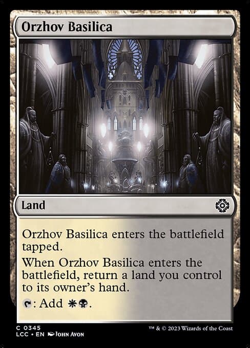 Orzhov Basilica