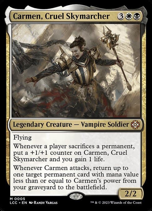 Carmen, Cruel Skymarcher