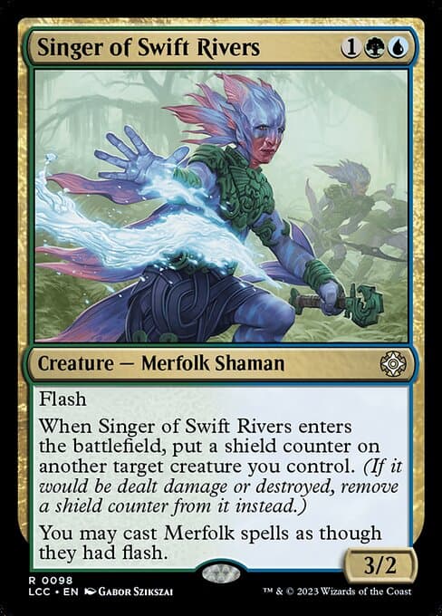 Singer of Swift Rivers