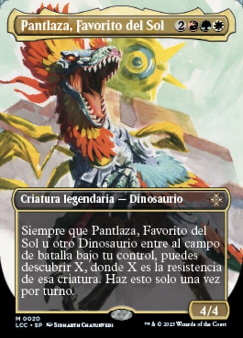 Pantlaza, Sun-Favored