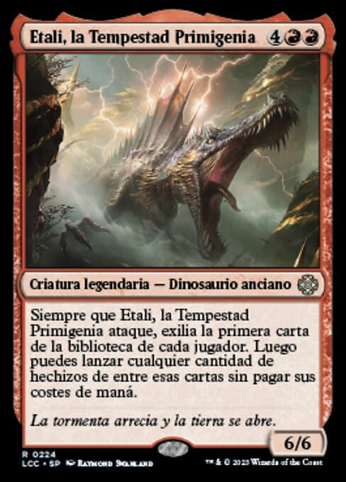 Etali, Primal Storm