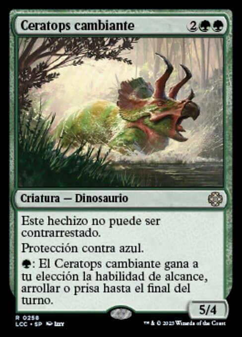 Shifting Ceratops