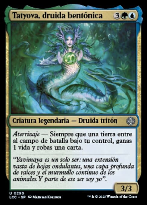 Tatyova, Benthic Druid