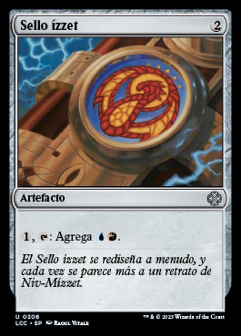 Izzet Signet