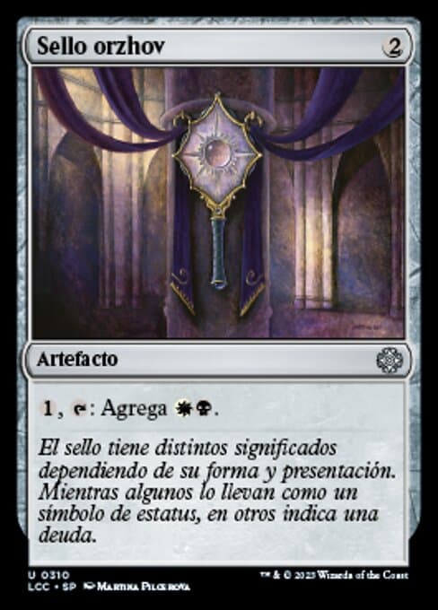 Orzhov Signet