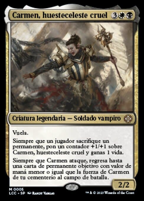 Carmen, Cruel Skymarcher