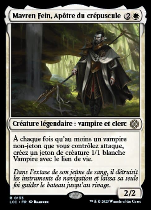 Mavren Fein, Dusk Apostle