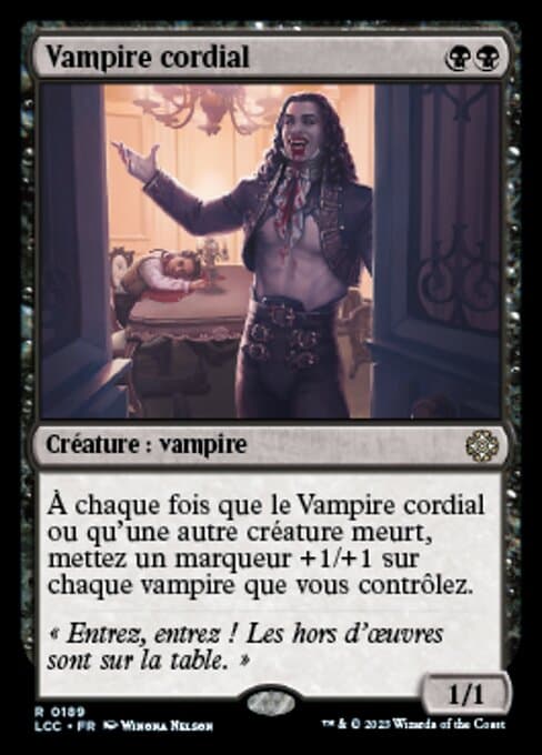 Cordial Vampire