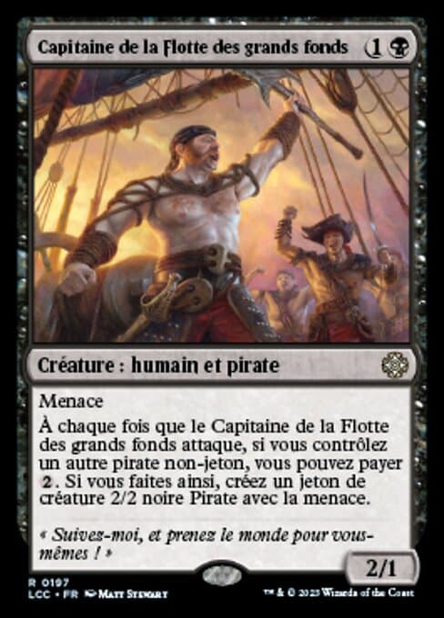 Fathom Fleet Captain