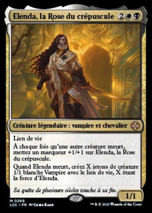 Elenda, the Dusk Rose