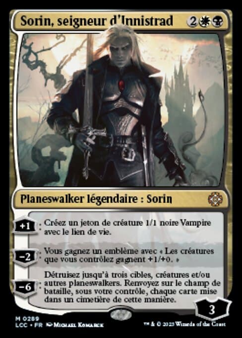 Sorin, Lord of Innistrad