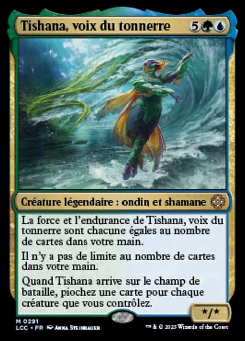 Tishana, Voice of Thunder