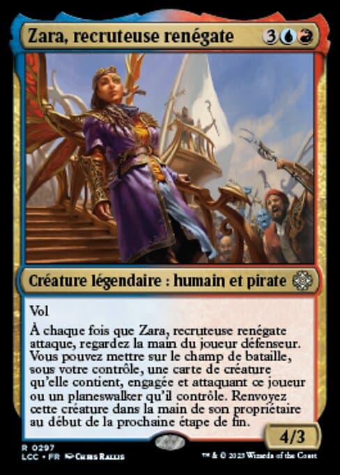 Zara, Renegade Recruiter