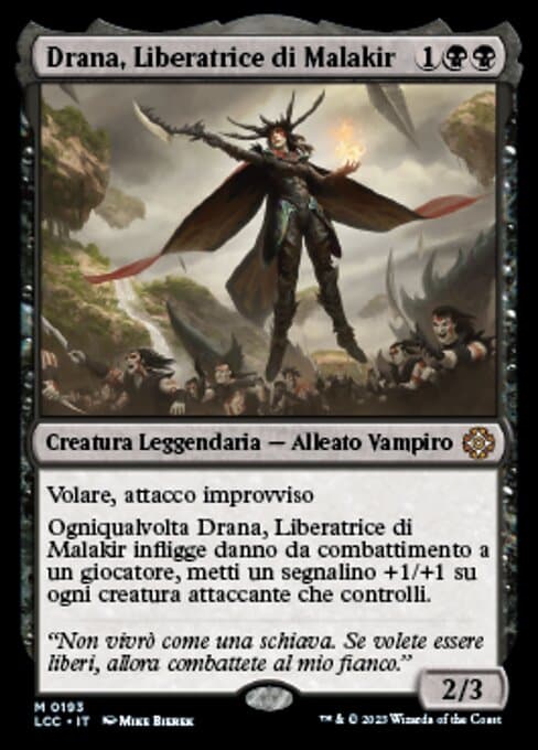 Drana, Liberator of Malakir