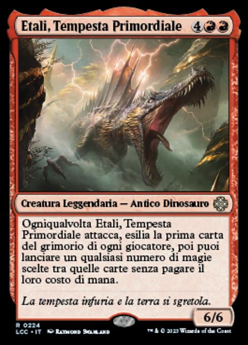 Etali, Primal Storm