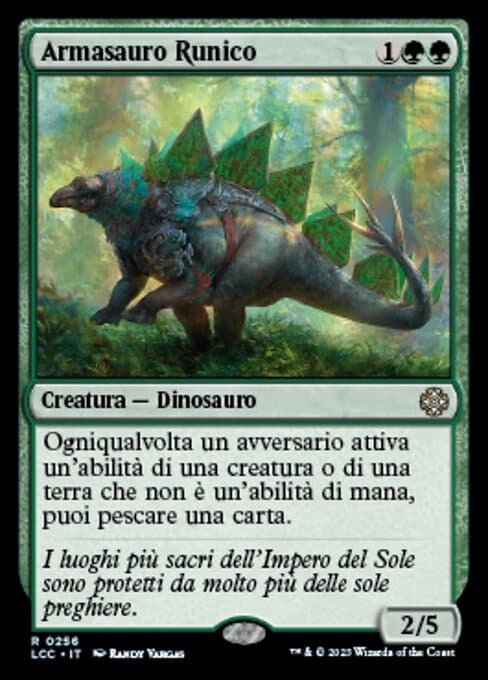 Runic Armasaur