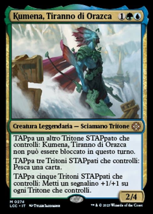 Kumena, Tyrant of Orazca