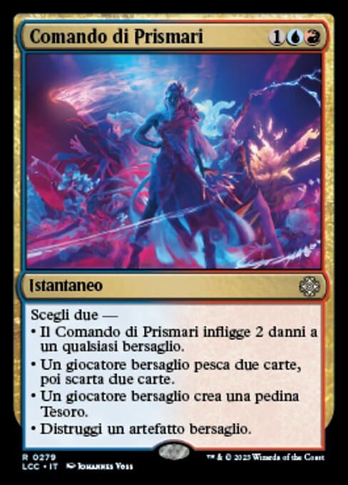 Prismari Command