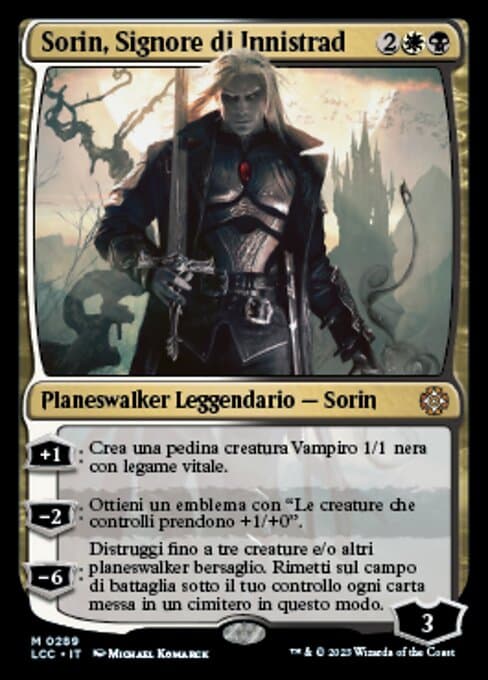 Sorin, Lord of Innistrad