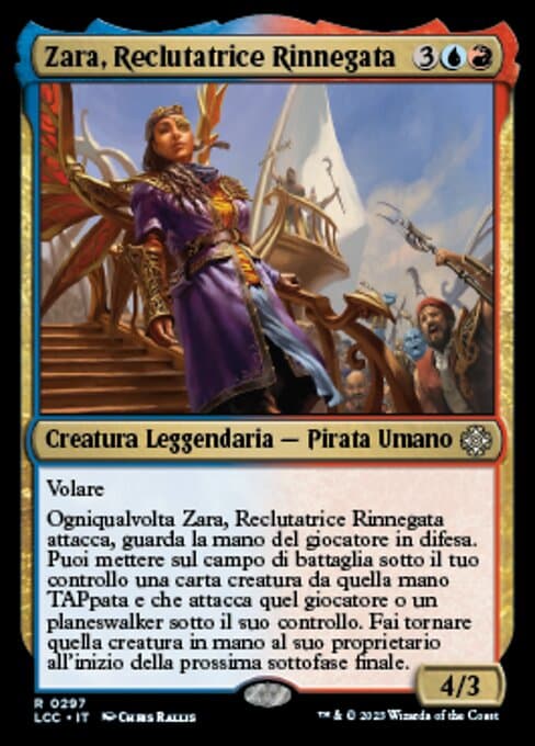 Zara, Renegade Recruiter