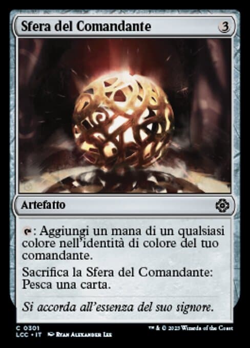 Commander's Sphere