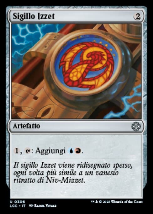 Izzet Signet