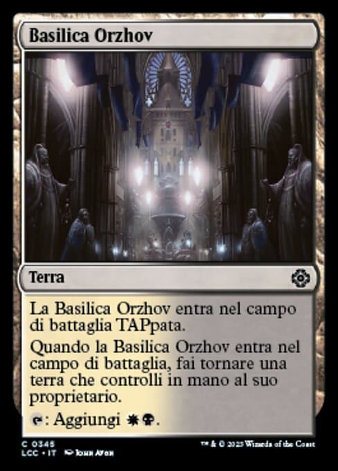 Orzhov Basilica