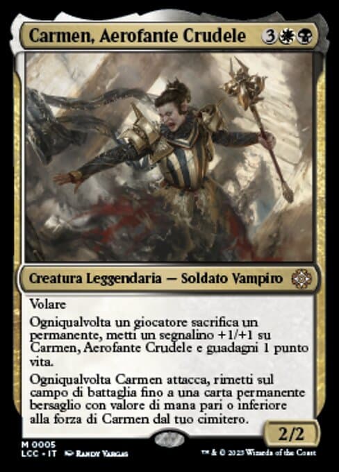 Carmen, Cruel Skymarcher