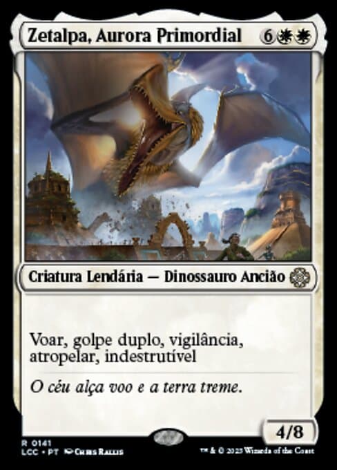 Zetalpa, Primal Dawn