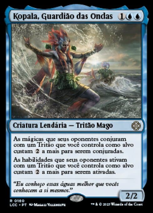 Kopala, Warden of Waves