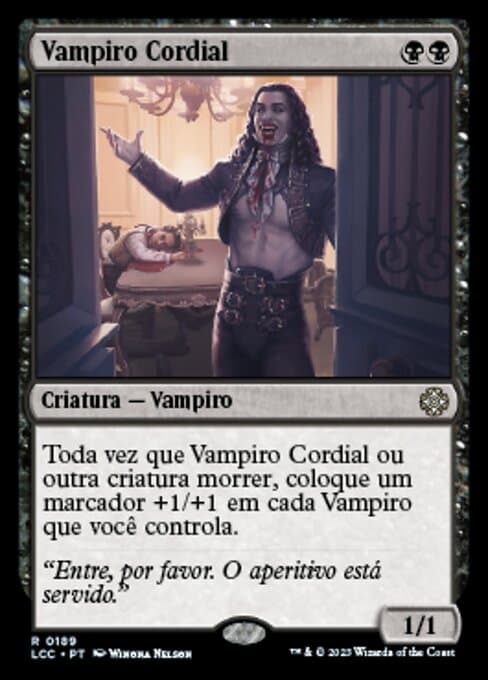 Cordial Vampire