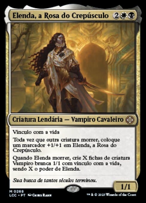 Elenda, the Dusk Rose