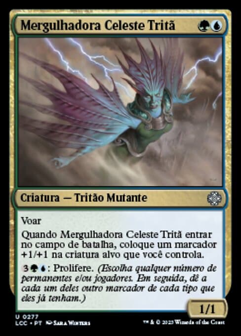 Merfolk Skydiver