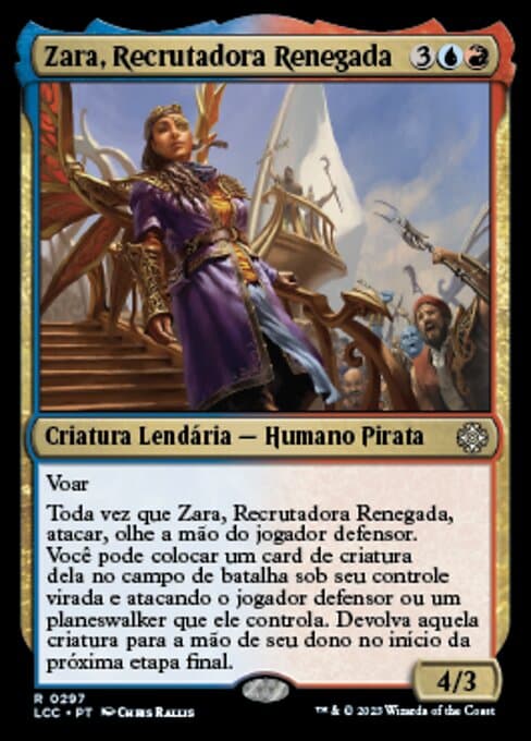 Zara, Renegade Recruiter