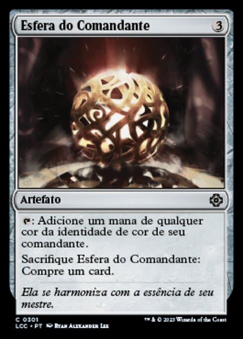 Commander's Sphere