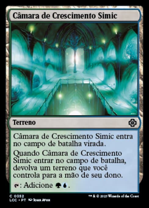 Simic Growth Chamber