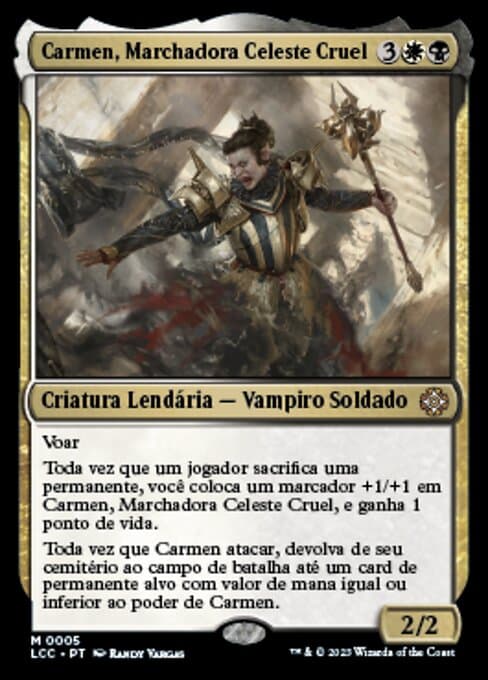 Carmen, Cruel Skymarcher