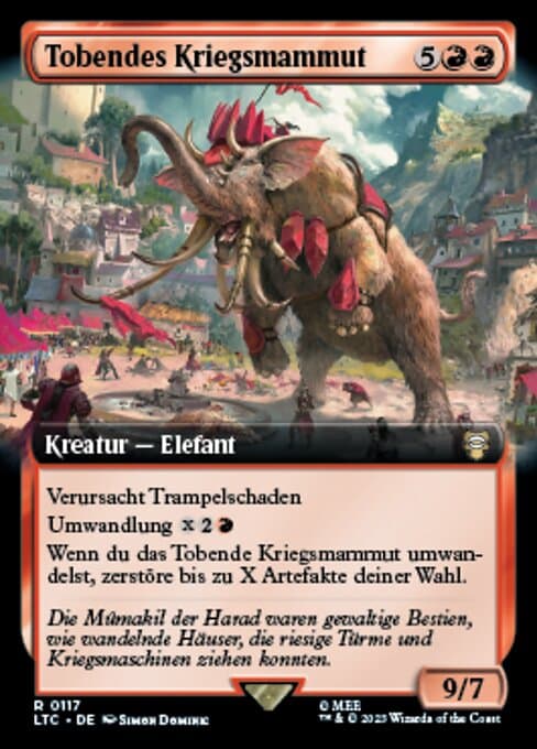 Rampaging War Mammoth