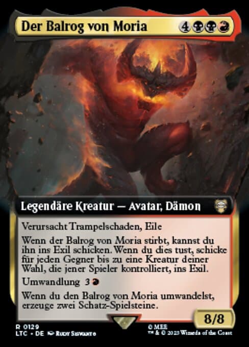 The Balrog of Moria