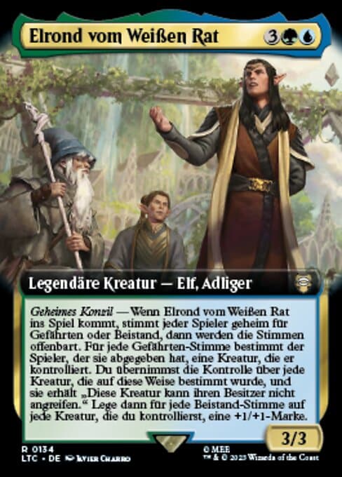 Elrond of the White Council