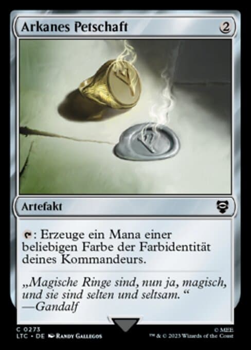 Arcane Signet