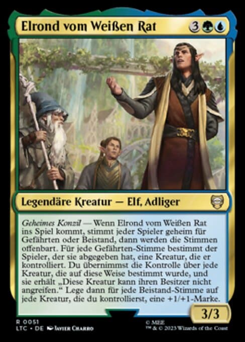 Elrond of the White Council