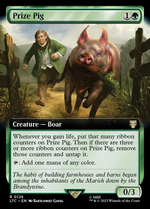 Prize Pig