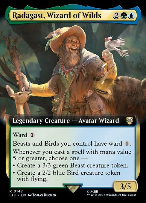 Radagast, Wizard of Wilds