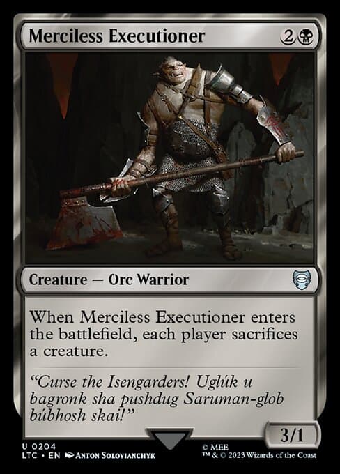 Merciless Executioner